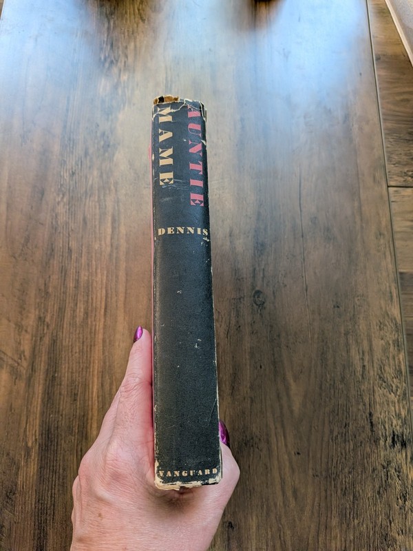 Auntie Mame Patrick Dennis Vintage 1955 Vanguard Press, NY HC/DJ gallery