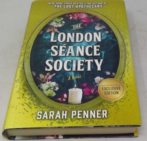 The London Seance Society – Hardcover – VERY GOOD