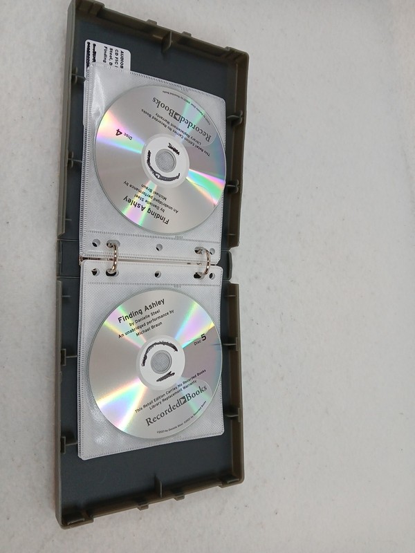 Finding Ashley - Audio CD By Steel, Danielle - GOOD Audiobook Ex-Library gallery