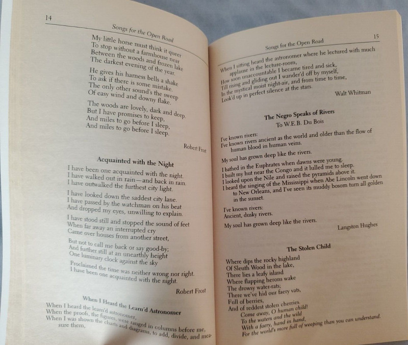 Songs for the Open Road: Poems of Travel & Adventure - Paperback gallery