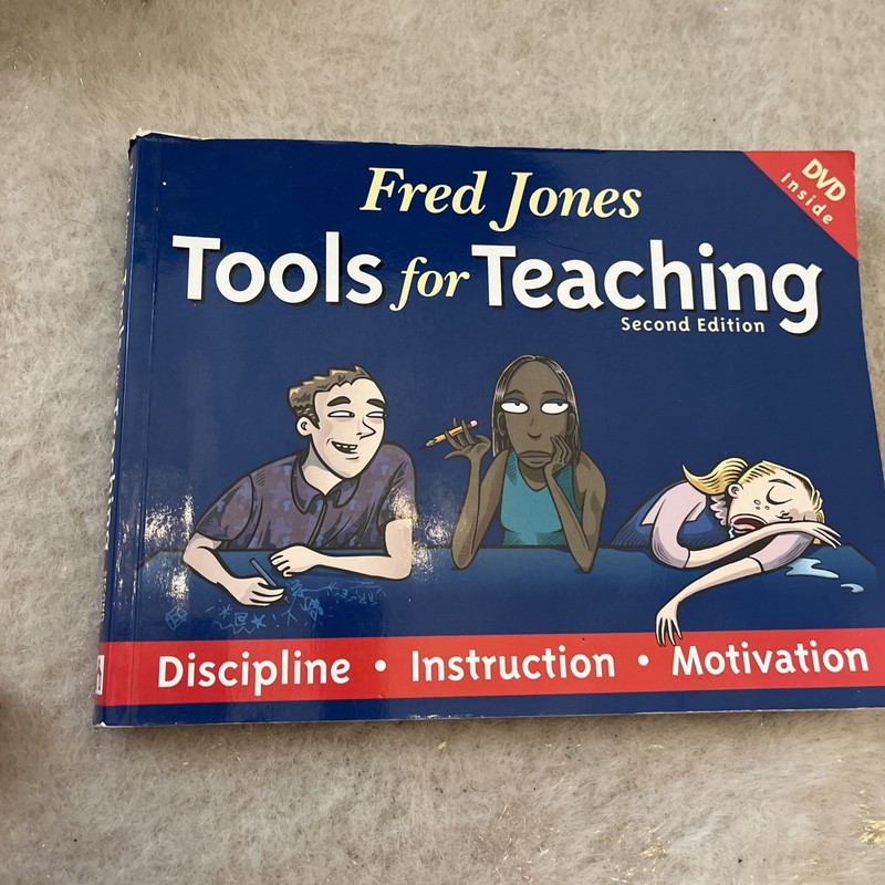 Fred Jones Tools for Teaching: – Paperback, by Fredric H. Jones; – Good