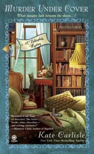 Murder Under Cover: A Bibliophile Mystery – Mass Market Paperback – GOOD