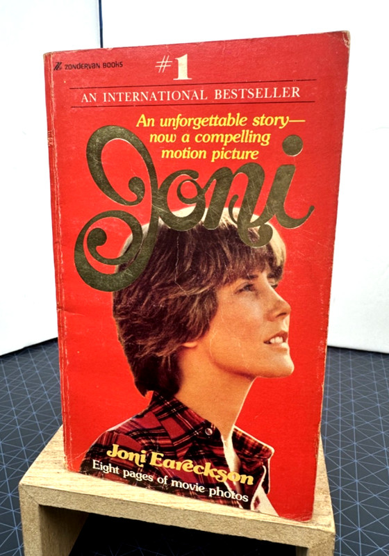 Joni by Joni Eareckson & Joe Musser (Zondervan, 1980, Paperback) Novelization