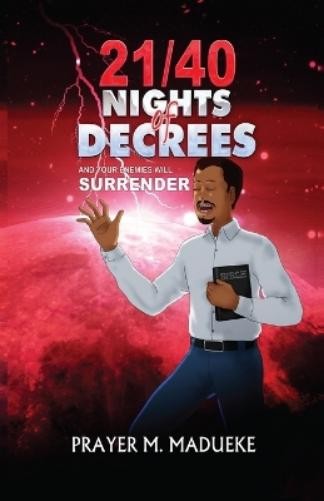 Prayer M Maduek 21/40 Nights of Decrees and Your Enemies (Paperback) (UK IMPORT)