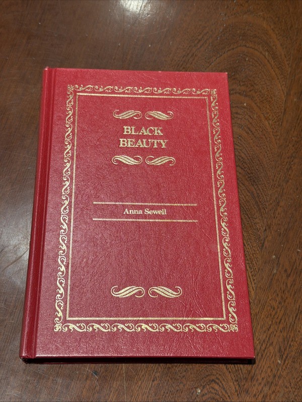 Black Beauty By Anna Sewell Discovery Toys Hardback Novels 1974 SFLIB