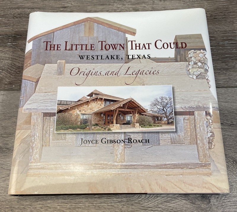 SIGNED Leather Edition The Little Town That Could Westlake TX Joyce Gibson Roach gallery