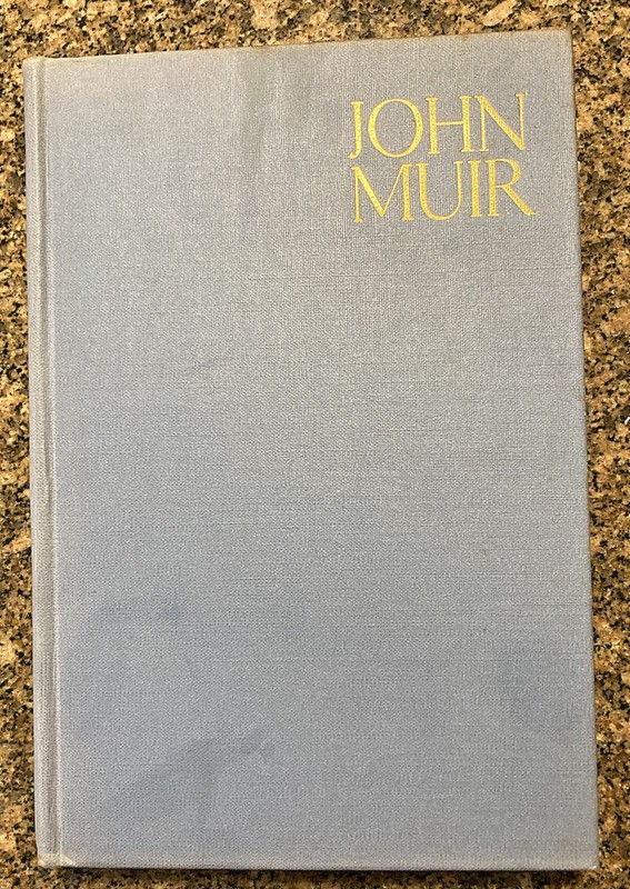 Son Of The Wilderness The Life Of John Muir 1945 First Edition/3rd Print HCDJ VG gallery