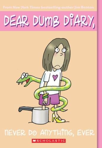 Never Do Anything, Ever (Dear Dumb Diary, No. 4) – Paperback – GOOD