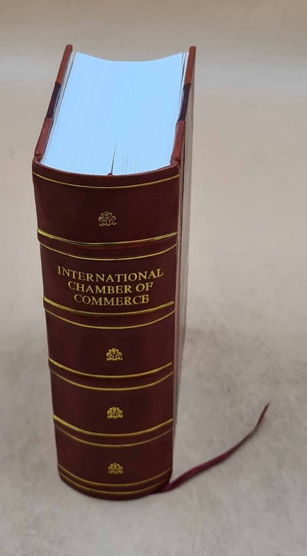 Brochure – International Chamber Of Commerce. Volume No.22-33 (1 [Leather Bound]