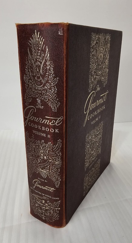 The Gourmet Cookbook Volume 2 Published by Gourmet Inc. 1976 Gordon Smith gallery