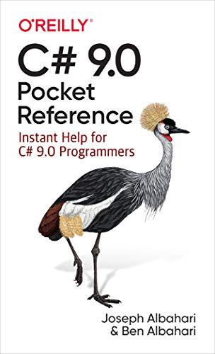 C# 9.0 Pocket Reference by Albahari, Joseph Paperback / softback Book The Fast
