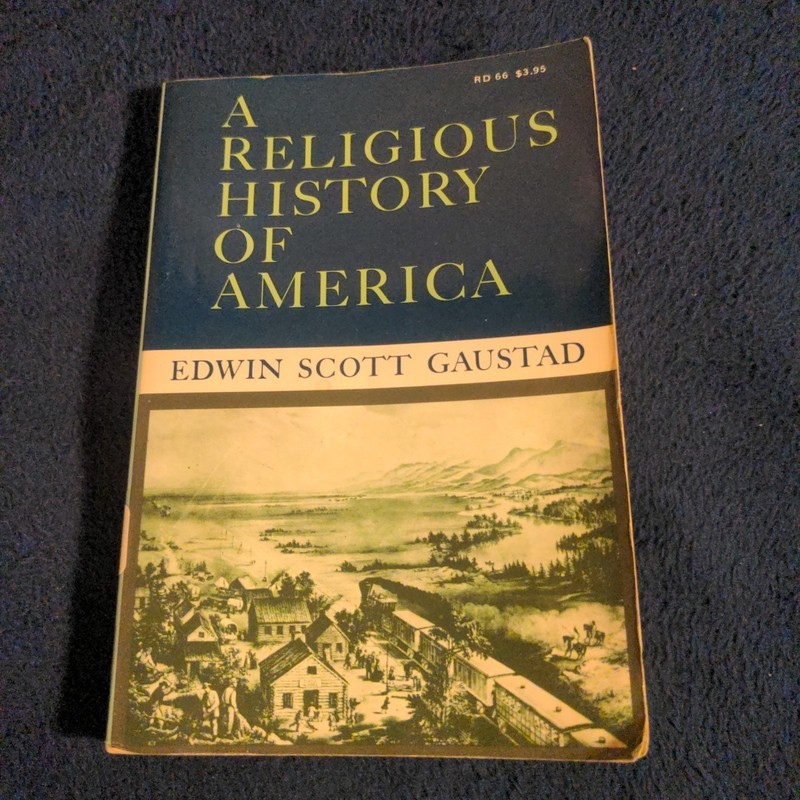 A Religious History Of America By Edwin Scott Gaustad Paperback PB 1974 Vintage