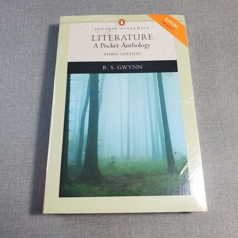 Literature A Pocket Anthology R. S. Gwynn 2007 Third Edition Penguin Academics
