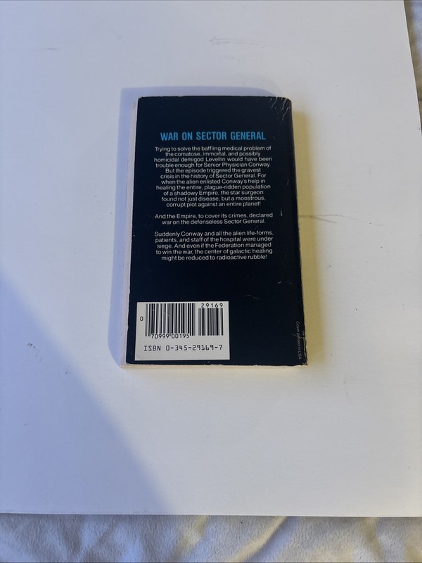 Star Surgeon by James White 1981 Del Rey Paperback gallery