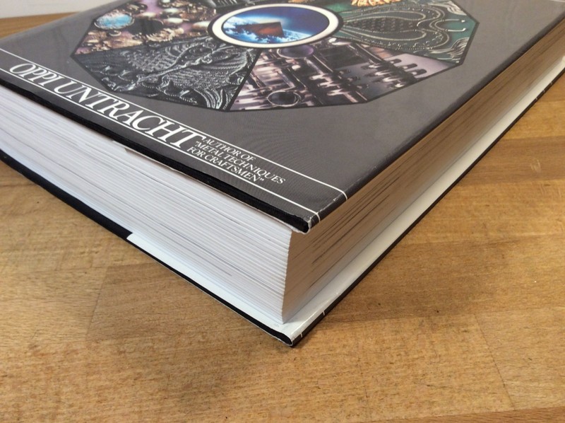 Jewelry: Concepts and Technology, Oppi Untracht, Oversize Hardcover gallery