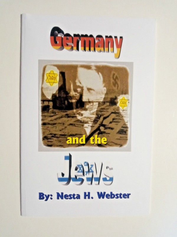 Germany and the Jews by Nesta H Webster gallery