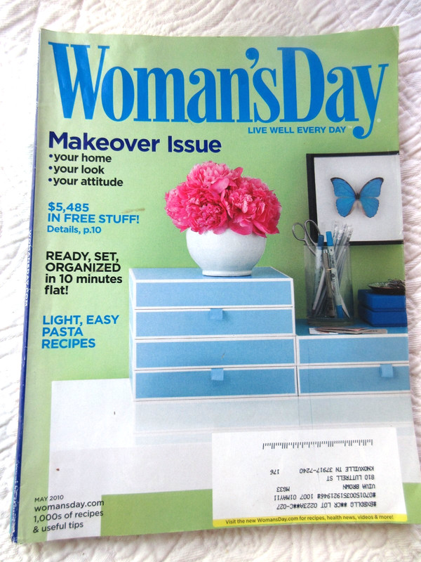 WOMAN'S DAY X4 2010 2011 664 PAGES RECIPES HEALTH MAKEOVERS CLOTHES SHOPPING gallery