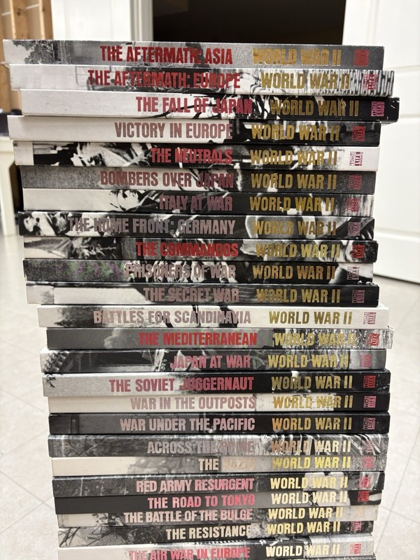 Time Life World War II Series Book Set WW2 Complete 39 Volume Hardcover Books gallery