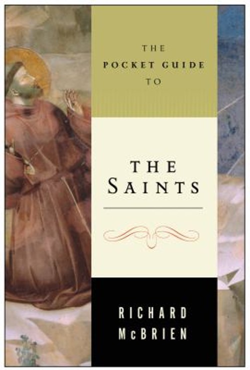 The Pocket Guide to the Saints Paperback Richard P. McBrien