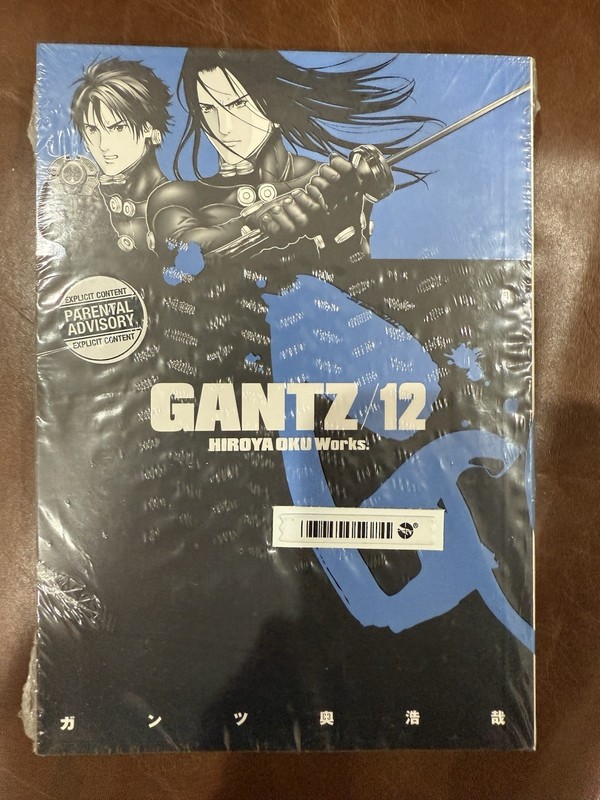 Gantz Vol 12 Hiroya Oku Dark Horse Manga New Sealed