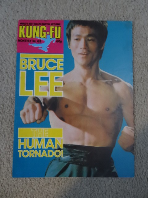 BRUCE LEE LOT OF 7 PAPER MAGAZINES KUNG FU MONTHLY JACKIE CHAN CHUCK NORRIS gallery