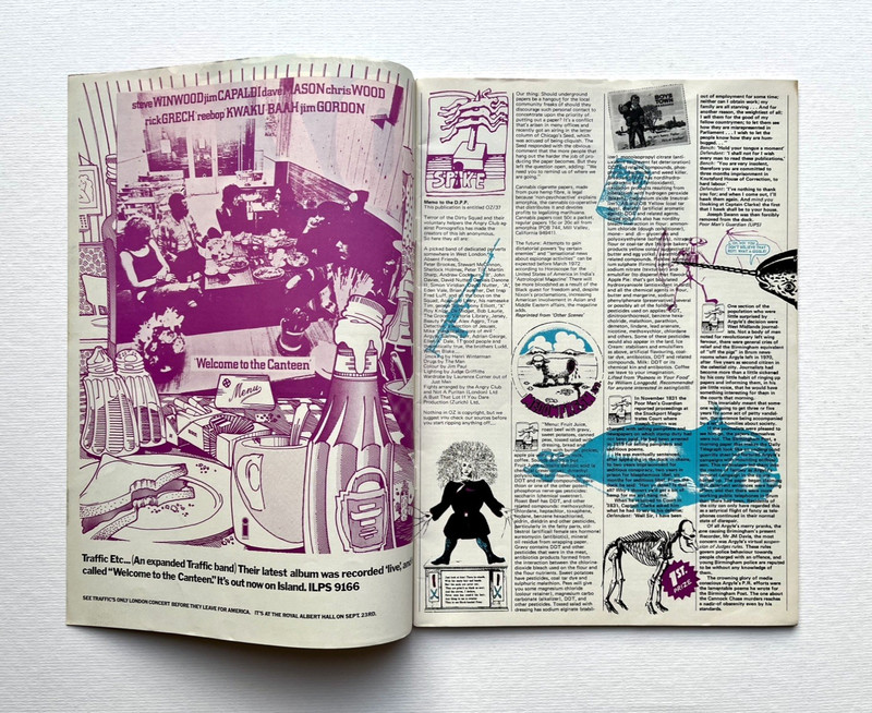 OZ MAGAZINE No.37. gallery
