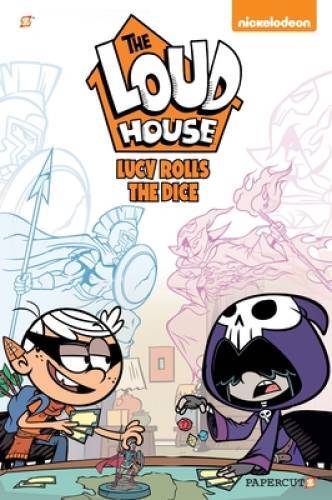 The Loud House 13: Lucy Rolls the Dice – Paperback – GOOD