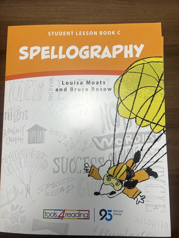 95% Group Spellography Student Lesson Book C Louisa Moats