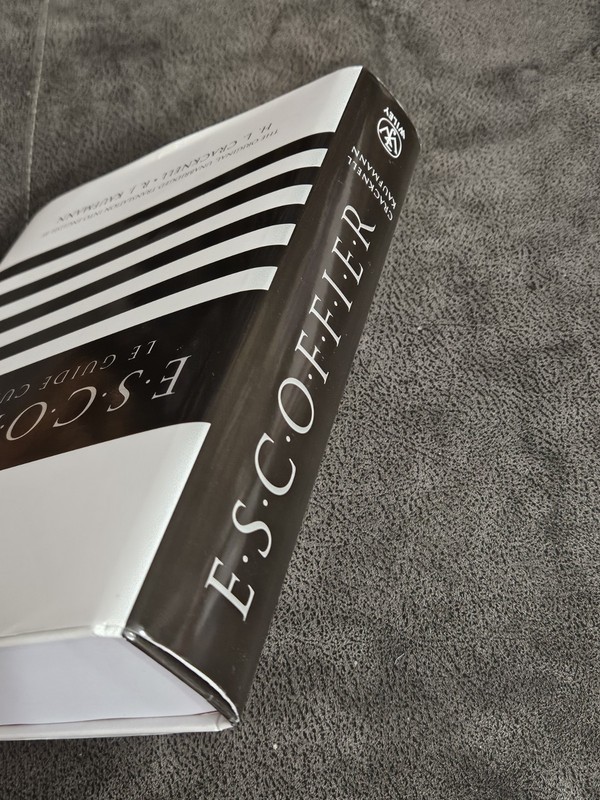 Escoffier: Le Guide Culinaire - The Complete Guide to the Art of Modern Cookery gallery