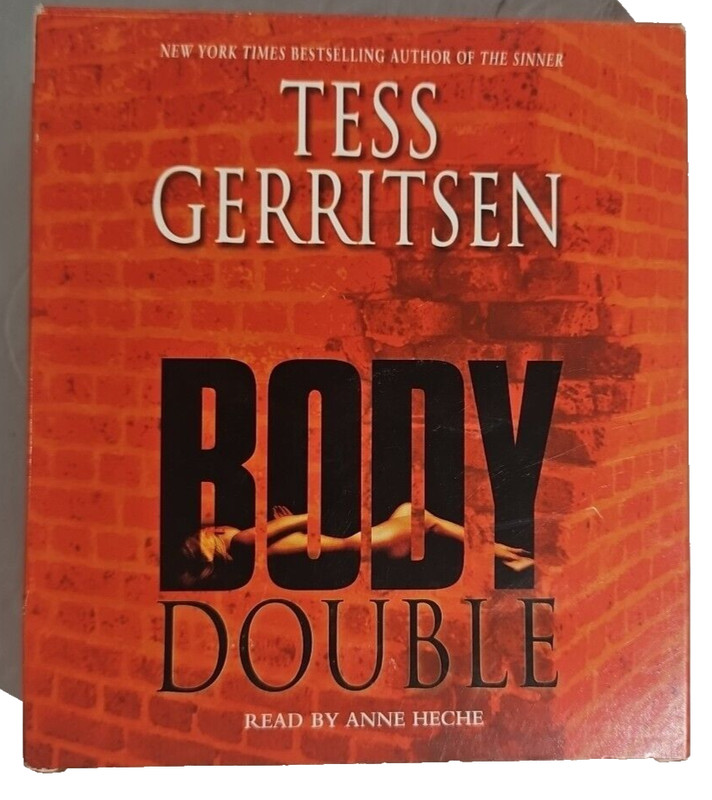 Rizzoli and Isles Ser.: Body Double by Tess Gerritsen (2006, Compact Disc,…