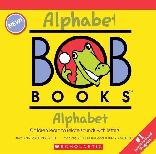 My First Bob Books – Reading Readiness: Alphabet • 12 Book Box Set • PreK – K