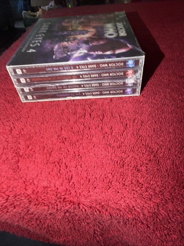 Doctor Who Dark Eyes series 4 Audio CD Complete Set MINT Paul McGann Big Finish gallery