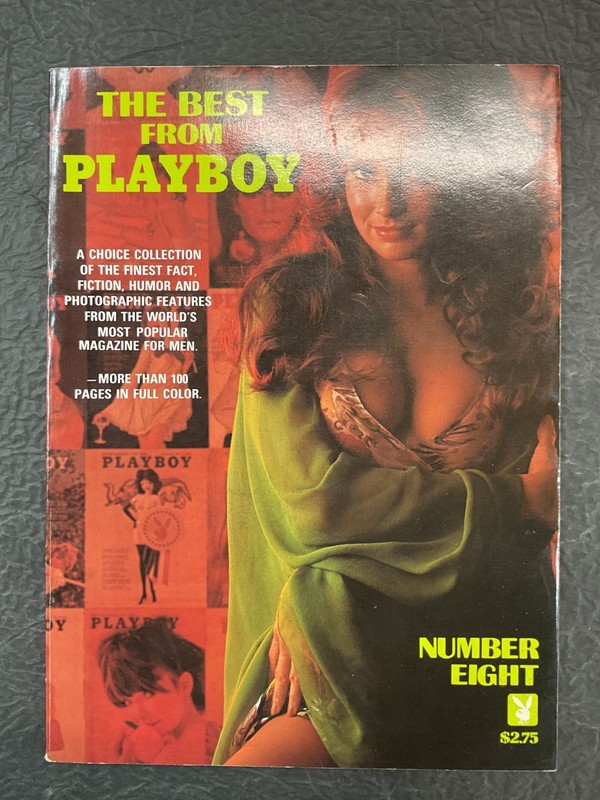 Playboy Press Special Edition Magazine The Best From Playboy Number Eight