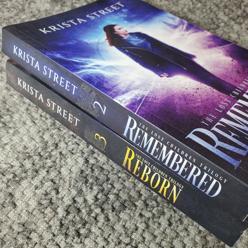 Remembered & Reborn Krista Street 2017 Lost Children Trilogy Books gallery