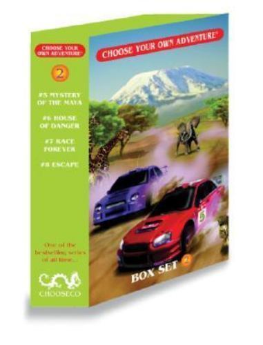 Choose Your Own Adventure 4-Book Boxed Set #2 (Mystery of the Maya, House of…