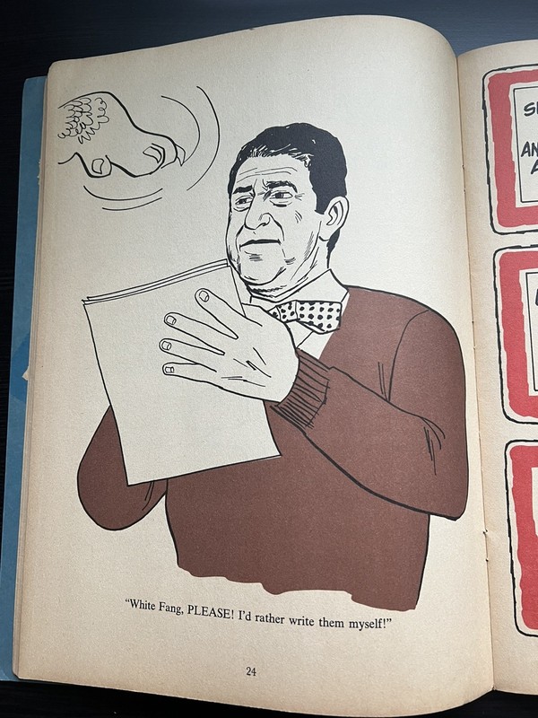 Soupy Sales Fun and Activity Book 1965 UNUSED 64 pages, ages 8-12, popular show gallery