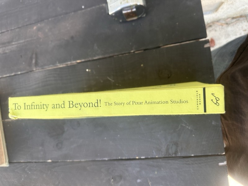 Autographed-To Infinity & Beyond! The Story of Pixar Animation Studios Book READ gallery
