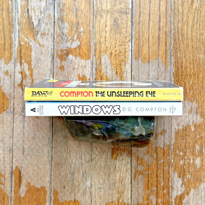 D.G. Compton Yellow DAW ACE SF Unsleeping Eye Windows TV Eyes PB Lot of 2 gallery