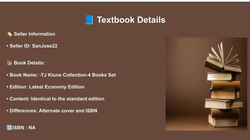TJ Klune Collection-4 Books Set ( Ravensong ,Wolfsong ,Brothersong,Heartsong ) gallery