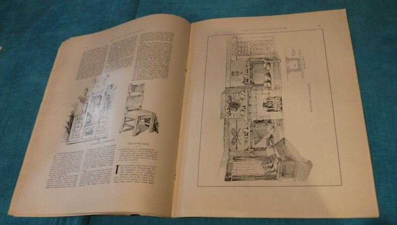 The Art Interchange MAGAZINE NEW YORK CITY 1904 SEPTEMBER ART ARCHITECTURE gallery