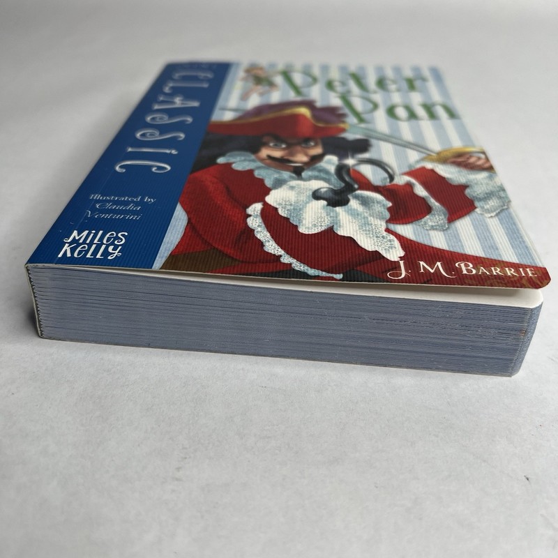 PETER PAN By J M Barrie Miles Kelly Classic EUC gallery