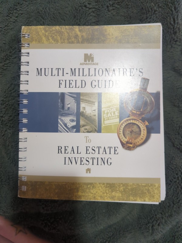 Multi-Millionaires Field Guide To Real Estate Investing Book M2 Advantage
