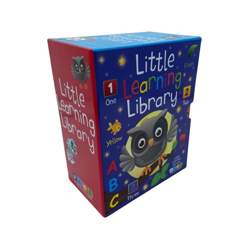 Little Learning Library – Alphabet, Numbers, Opposites Books Set