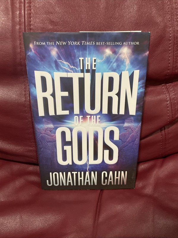 The Return of the Gods HARDCOVER – by Jonathan Cahn SIGNED