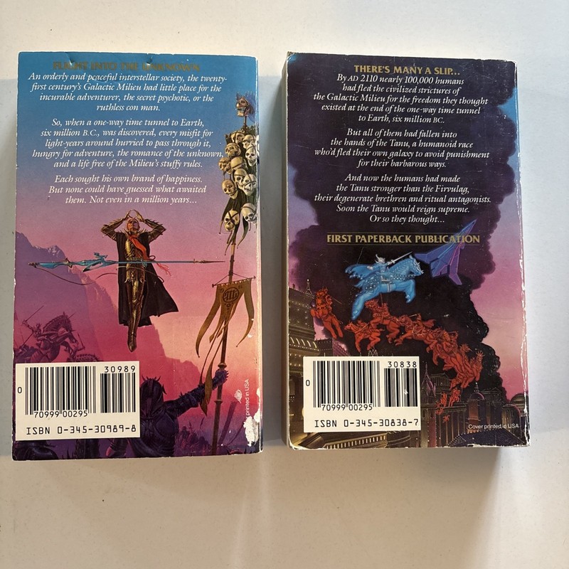 Volume 1 & 2 of The Saga of Pliocene Exile Paperback Books By Julian May gallery