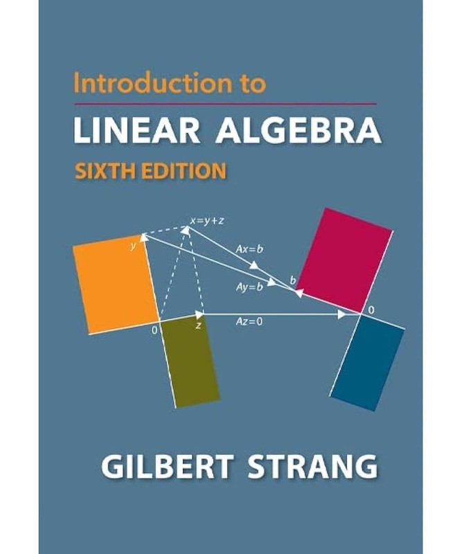 Introduction to Linear Algebra 6th Edition by Gilbert Strang (English) Hardcover