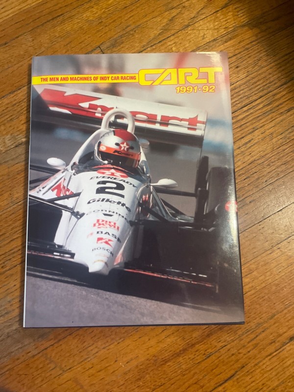 CART 1991-92 The Men and Machines of Indy Car Racing Annual 176 Pages