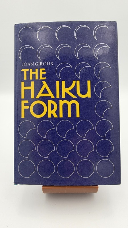 Rare First Printing: THE HAIKU FORM by Joan Giroux (1974) – Tuttle Publishing