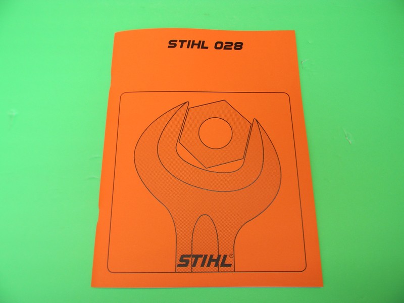 REPAIR SERVICE MANUAL FOR STIHL 028 CHAINSAW —– MANUAL 14A