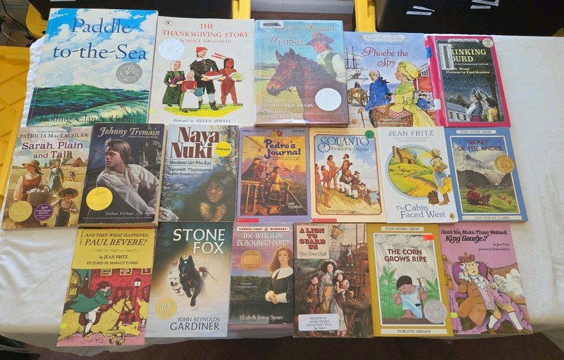 Lot Of 18 Sonlight D Intro To American History Year 1 Readers Read Alouds